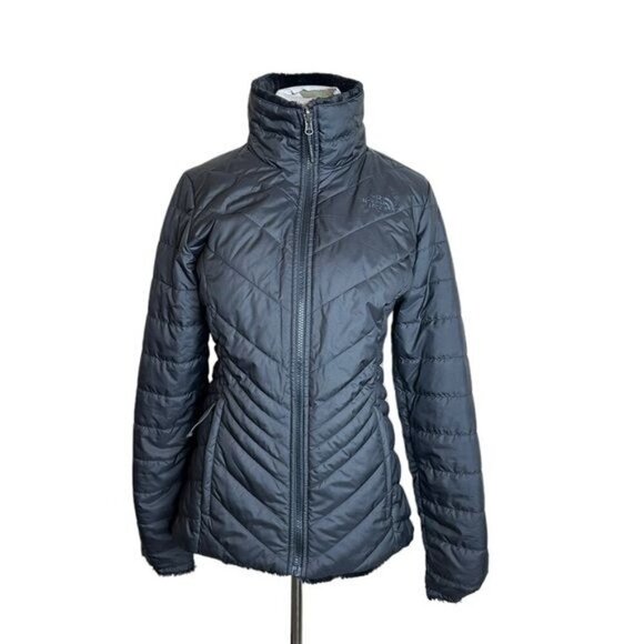 The North Face Mossbud Insulated Reversible Winter Jacket Women’s Small - Picture 1 of 10